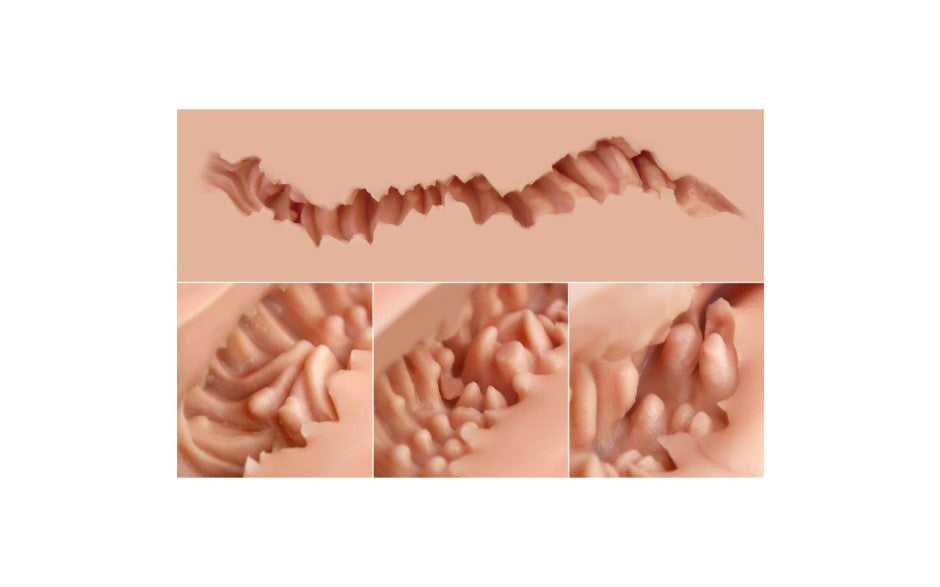 Naked Factory Kate Doggy Style Mini Hip Realistic Stroker Male Masturbator - - Masturbators and Strokers