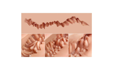 Naked Factory Kate Doggy Style Mini Hip Realistic Stroker Male Masturbator - Masturbators and Strokers