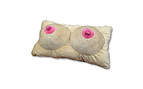 Ozze Creations Novelty Boobs Shape Pillow Premium Plush Comfort - Party Gifts and Novelties