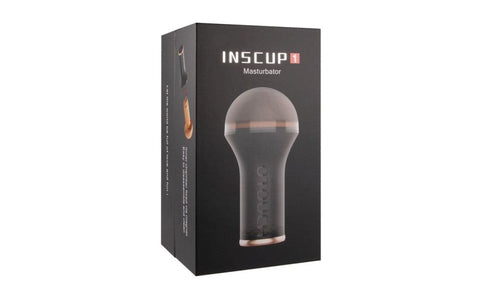 OTouch Inscup 1 Heating Vibrating Male Masturbator with Magnetic Sleeve - Masturbators and Strokers