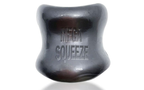 OxBalls Mega Squeeze Ergofit Ball Stretcher Steel Premium FlexTPR Design - Ball Stretchers and Crushers
