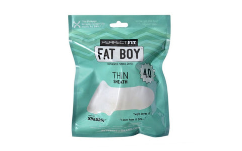 Perfect Fit Fat Boy 4.0 Cock Sleeve with SilaSkin Material - Penis Sleeves and Extenders