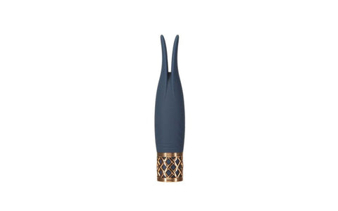 BMS Factory Pillow Talk Secrets Playful Clitoral Vibrator with PowerBullet - Clit Ticklers and Pulsators