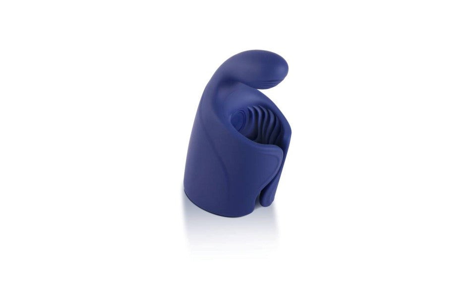 Arosum PulsateX Rechargeable Male Masturbator with Dual Shaft and Glans Action - - Masturbators and Strokers