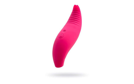 JOS Blossy 10 Function Clitoral Stimulator Dual Technology Vibrator - - Clit Ticklers and Pulsators