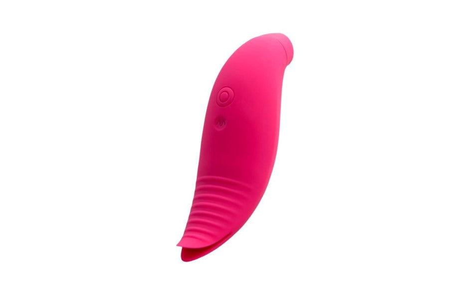 JOS Blossy 10 Function Clitoral Stimulator Dual Technology Vibrator - - Clit Ticklers and Pulsators