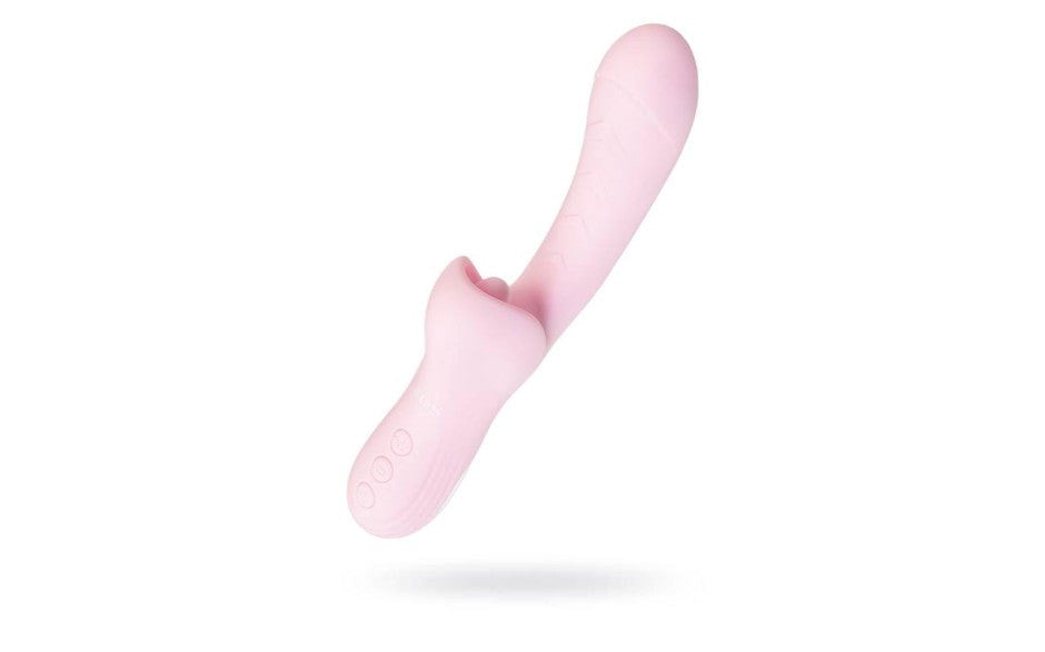JOS Orali G Spot Vibrator with Massaging Tongue Dual Motor Technology - - G-Spot Vibrators