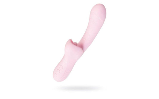 JOS Orali G Spot Vibrator with Massaging Tongue Dual Motor Technology - - G-Spot Vibrators