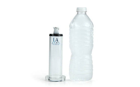 LA Pumps Trans Man Penis Cylinder 5 Inch Professional Enhancement Device - Penis Pumps And Stretchers
