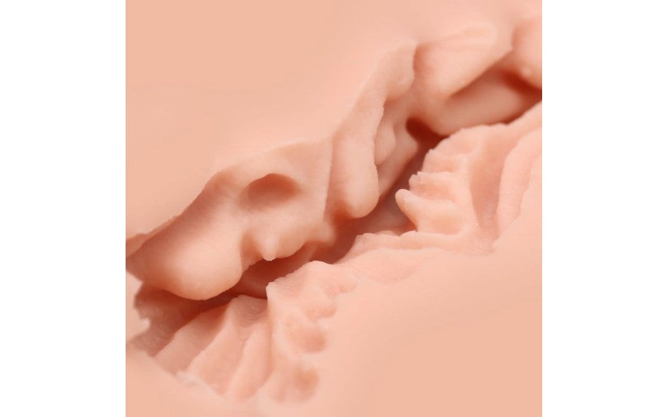 Naked Factory Realistic Pussy Masturbator Charlotte Premium TPE Construction - - Masturbators and Strokers