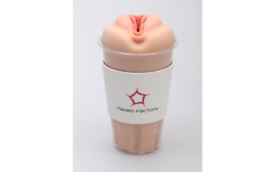 Naked Factory Realistic Pussy Masturbator Charlotte Premium TPE Construction - - Masturbators and Strokers