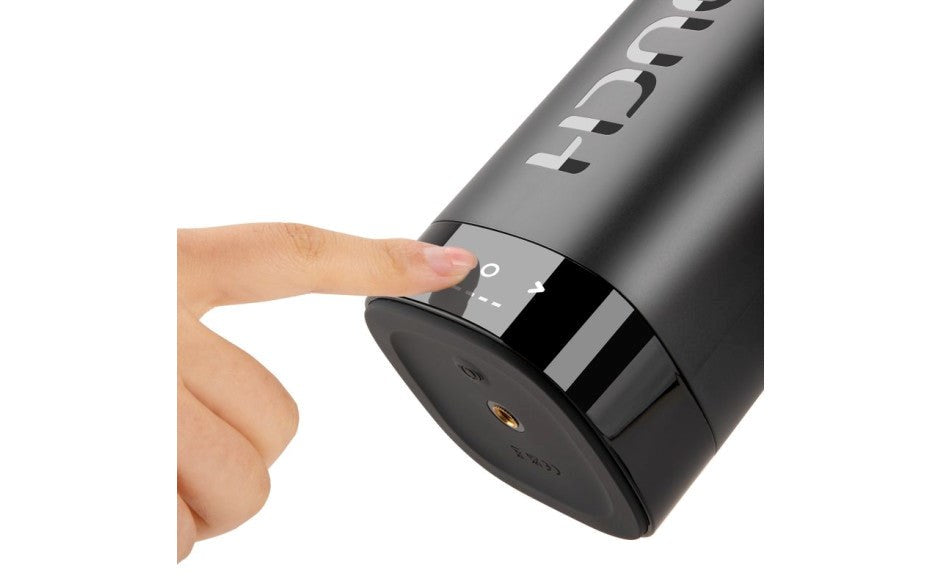 OTouch Inscup 3 Thrusting and Contraction Male Masturbator with Dual Motor - - Masturbators and Strokers