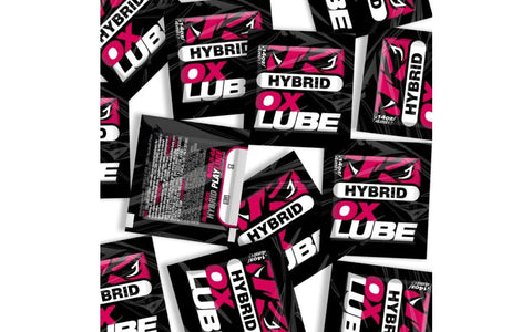 OxBalls FormulaOX HYBRID Lubricant OXLube 50 Pack Sachets Premium Personal Lube - Massage Oils and Lubricants