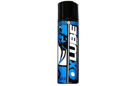 OxBalls LIQUISLIK Waterbased OXLube Lubricant 250ml Premium Formula - Water Based Lubes