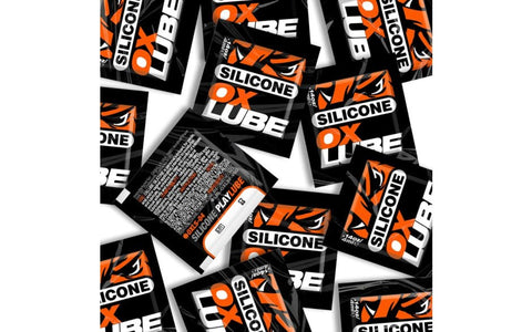 OxBalls THICK Silicone OXLube 50 Pack Sachets Pure Premium Formula - Silicone Based Lubes