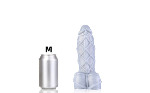 Sport Fucker Fetishique Liquid Silicone Realistic Dildo Medium Premium Design - Realistic Dildos