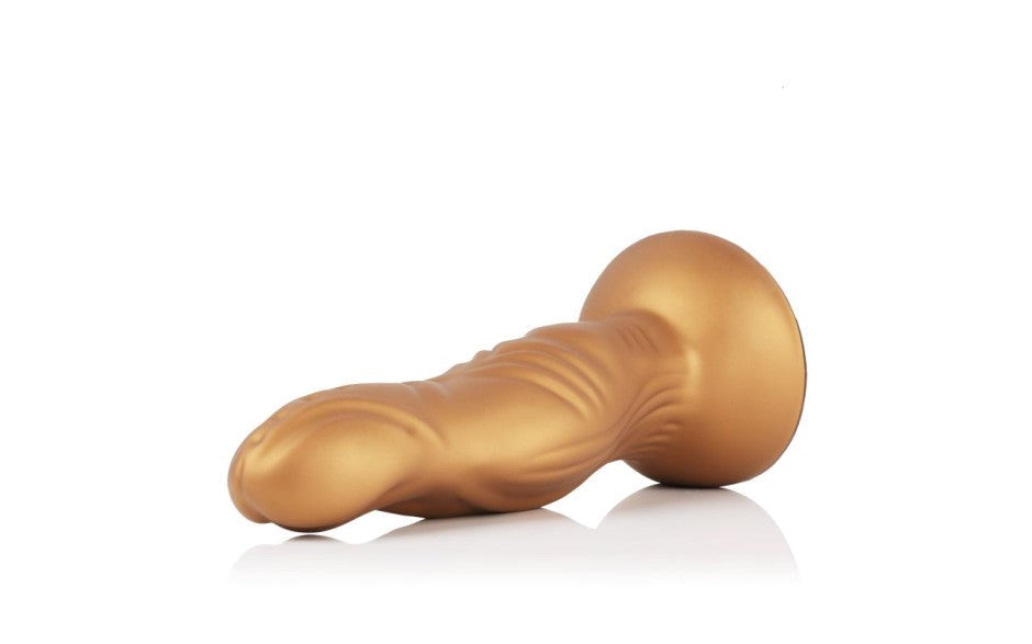 Sport Fucker Pupa Liquid Silicone Fantasy Dildo Small Medical Grade Silicone - - Non-Realistic Dildos