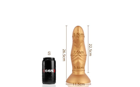 Sport Fucker Pupa Liquid Silicone Fantasy Dildo Small Medical Grade Silicone - Non-Realistic Dildos