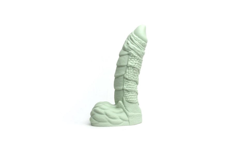 Sport Fucker Willie Liquid Silicone Fantasy Dildo Medium Premium Textured - - Non-Realistic Dildos