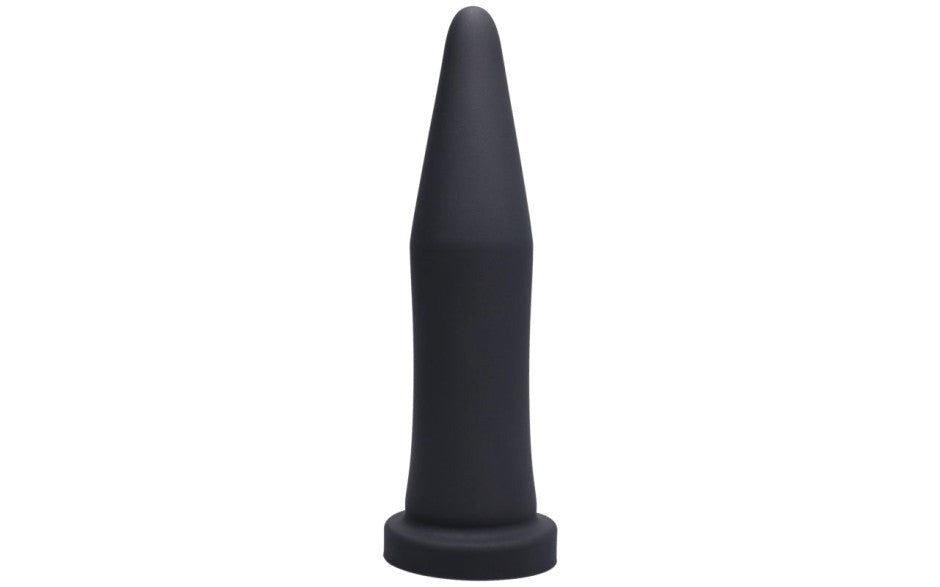 Tantus Inner Band Trainer Anal Dildo Onyx Medical Grade Silicone - - Anal Dildos