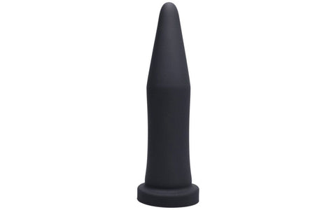 Tantus Inner Band Trainer Anal Dildo Onyx Medical Grade Silicone - Anal Dildos