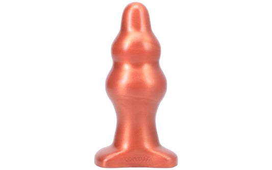 Tantus Severin Butt Plug Copper Premium Silicone Anal Training Device - - Butt Plugs
