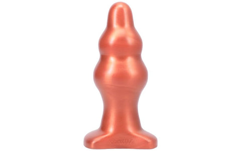 Tantus Severin Butt Plug Copper Premium Silicone Anal Training Device - Butt Plugs