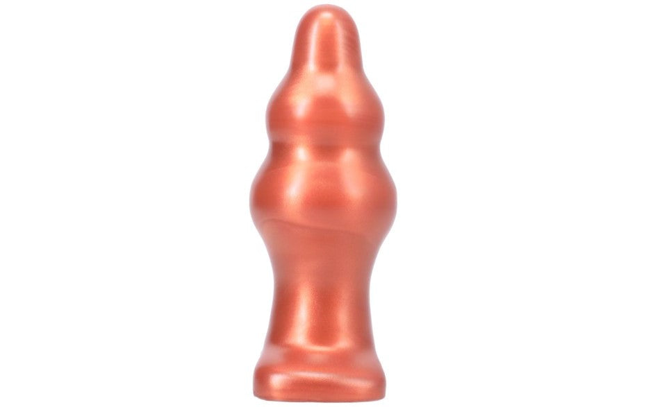 Tantus Severin Butt Plug Copper Premium Silicone Anal Training Device - - Butt Plugs