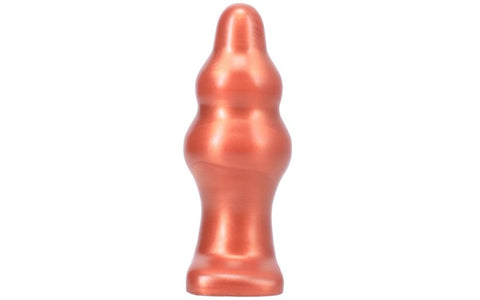 Tantus Severin Butt Plug Copper Premium Silicone Anal Training Device - Butt Plugs