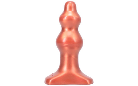 Tantus Severin Butt Plug Copper Premium Silicone Anal Training Device - Butt Plugs