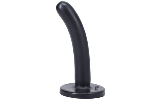 Tantus Silk Silicone Dildo Small Onyx Premium Medical Grade Silicone - - Realistic Dildos
