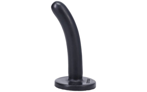 Tantus Silk Silicone Dildo Small Onyx Premium Medical Grade Silicone - Realistic Dildos