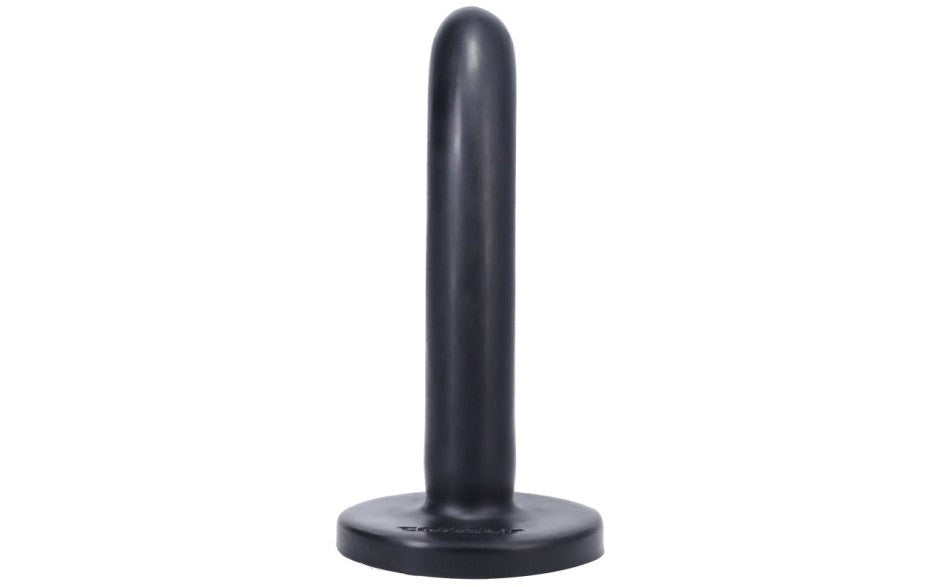Tantus Silk Silicone Dildo Small Onyx Premium Medical Grade Silicone - - Realistic Dildos