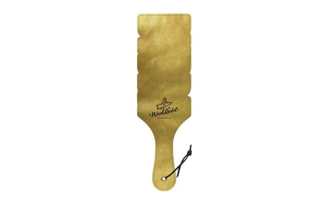 Wood Rocket Daddy Bondage Play Paddle with Textured Surface - Paddles And Slappers