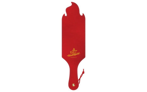 Wood Rocket Hot Ass Fetish Play Paddle with Textured Impact Surface - Paddles And Slappers