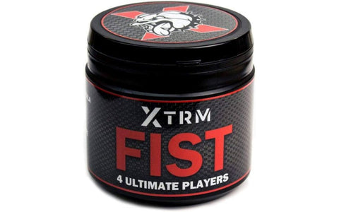 XR Brands XTRM Fist Hybrid Adult Lubricant 500ml German Premium Formula - Massage Oils and Lubricants