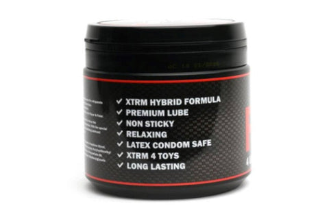 XR Brands XTRM Fist Hybrid Adult Lubricant 500ml German Premium Formula - Massage Oils and Lubricants