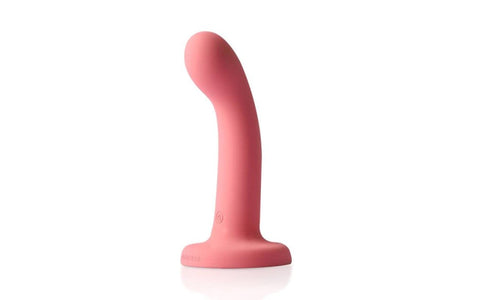 Arosum FlexDong 10 Mode Vibrating Strap On Dildo with Flexible Shaft - Strap On Sextoys