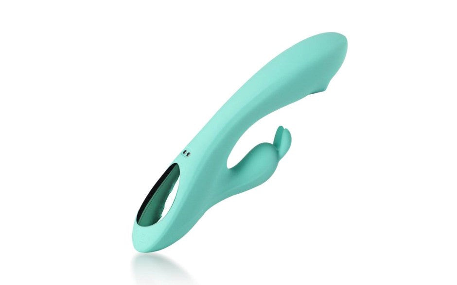 Arosum G Rabbit Rotating G Spot & Clitoral Vibrator Dual Motor Technology - - Rabbit Vibrators