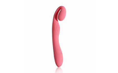 Arosum G Snuggle Ultrasoft Sprout Shaped Unisex Rechargeable G Spot Vibrator - G-Spot Vibrators
