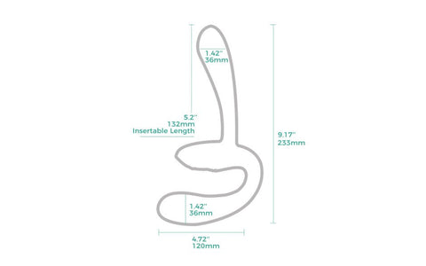Arosum Sapphi Detachable Strapless Strap On Double Vibrator Triple Motor - Strap On Sextoys