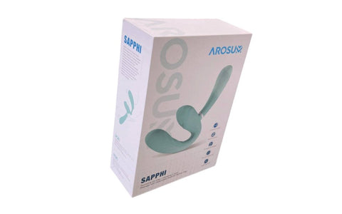 Arosum Sapphi Detachable Strapless Strap On Double Vibrator Triple Motor - Strap On Sextoys