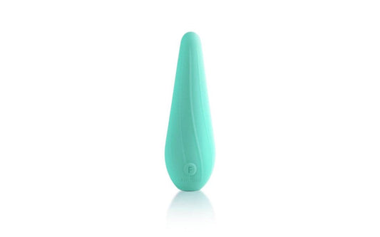 Arosum VibeSwirl Drip Shape Rechargeable Personal Vibrator Flexible Tip - - Personal Massagers