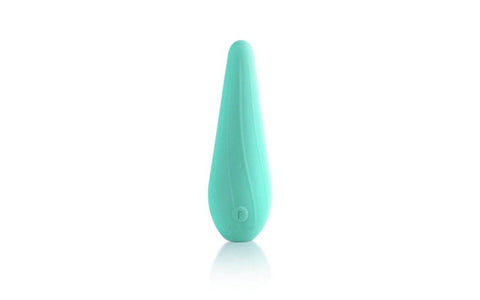 Arosum VibeSwirl Drip Shape Rechargeable Personal Vibrator Flexible Tip - Personal Massagers