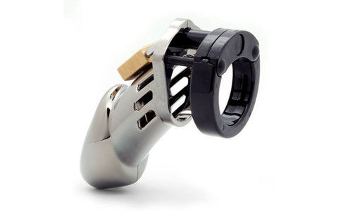 A L Enterprises CB X Mens Cock Cage CB 6000 Chrome Chastity Device - Male Chastity