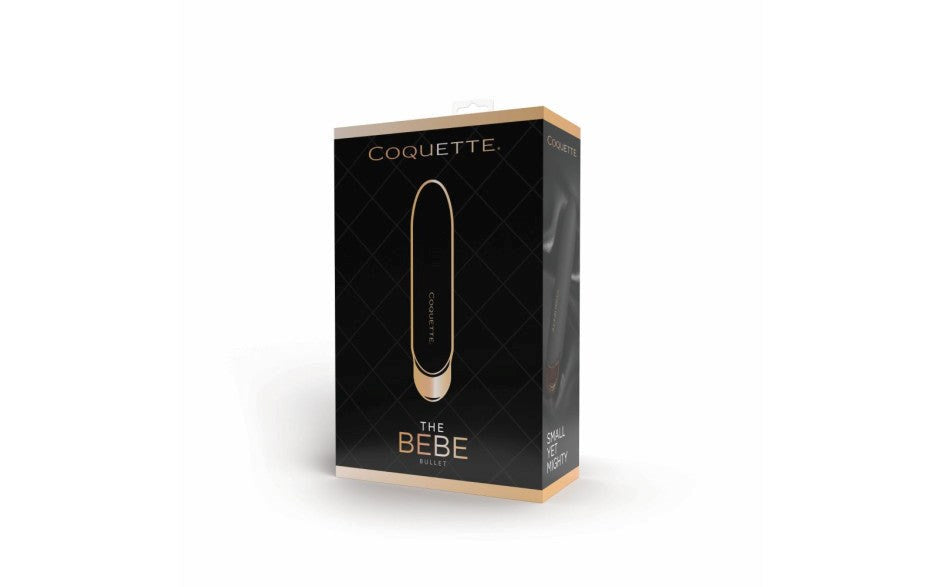Coquette Toya The BEBE Bullet Vibrator with 7 Vibration Modes - - Bullet Vibrators