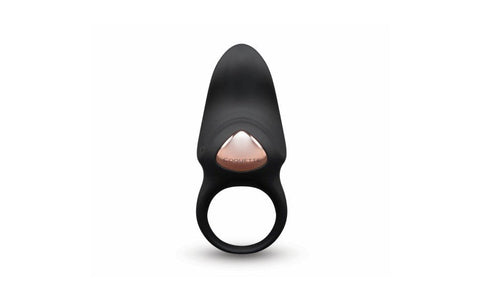 Coquette Toys The After Party Rechargeable Couples Ring with Vibrating Tickler - Vibrating Cock Rings