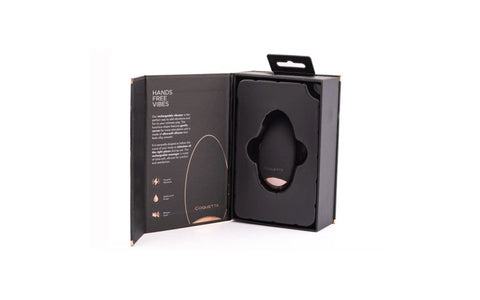 Coquette Toys The LAY ME DOWN Personal Vibrator Curved Clitoral Stimulation - Personal Massagers