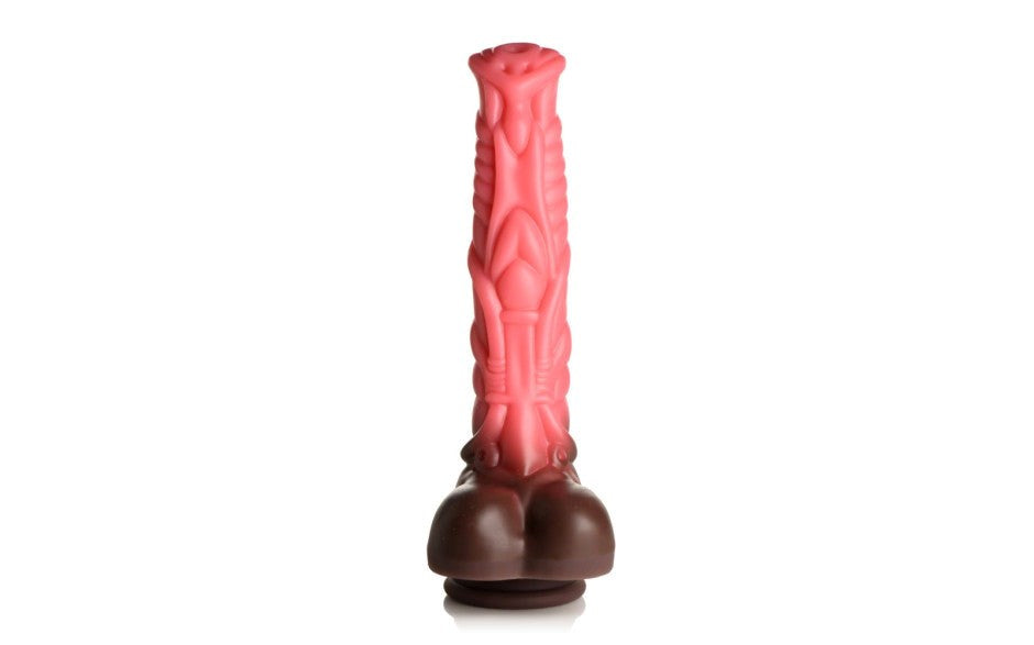 XR Brands Creature Cocks Deluxe Centaur Thrusting & Vibrating Silicone Dildo - - Vibrating Dildos