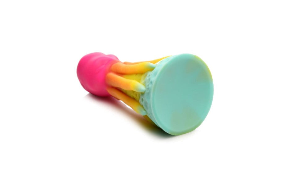 XR Brands Creature Cocks King Kraken Silicone Fantasy Dildo with Suction Cup - - Realistic Dildos